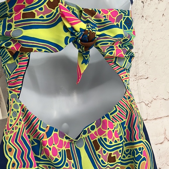 🆕Mara Hoffman “Veracruz” Strapless Party Dress, Size 6